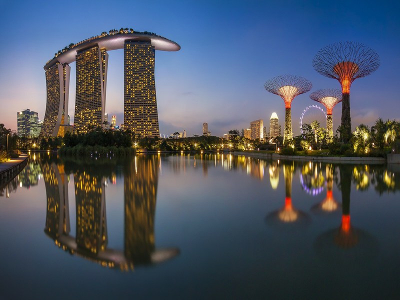 PENANG & SINGAPORE